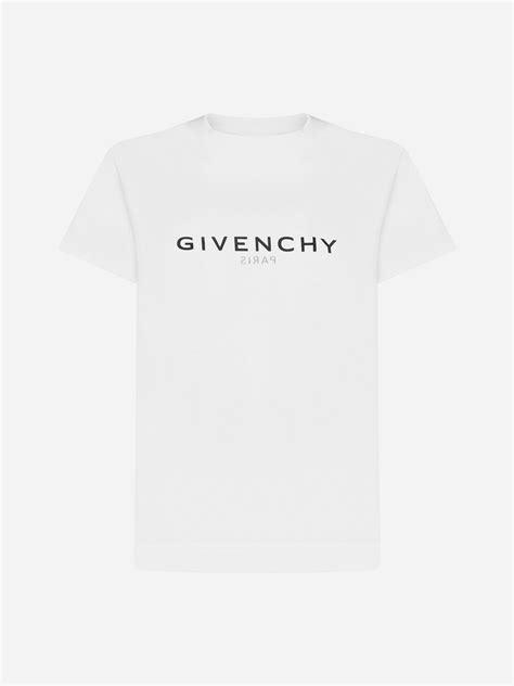 maglietta givenchy donna bianca|givenchy clothing for women.